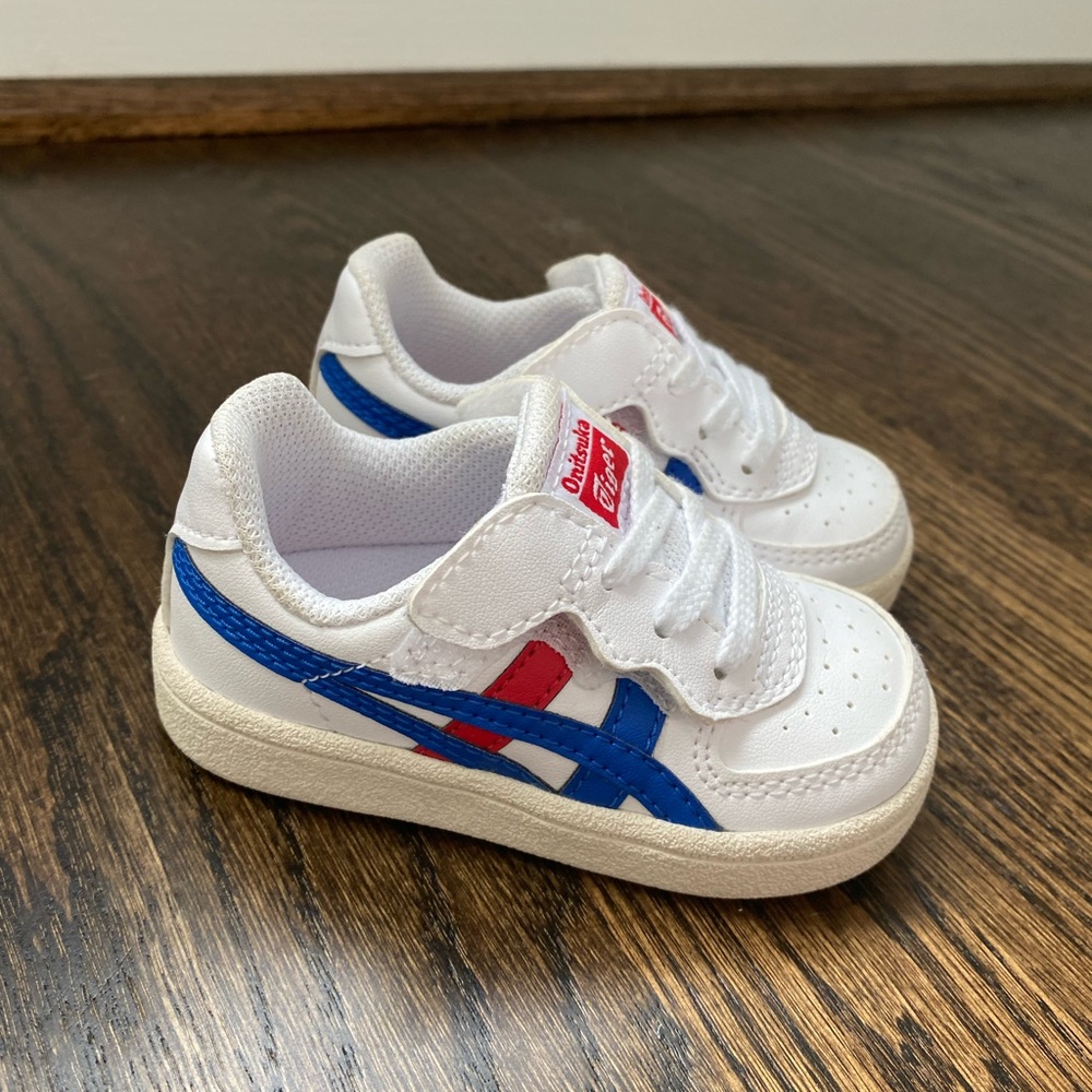 Onitsukq Tiger Toddler Shoes (Size US 4) - Excellent Condition